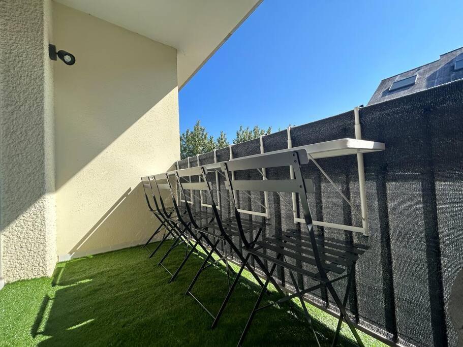 L'Echappee Cabourgeaise Apartment Exterior photo